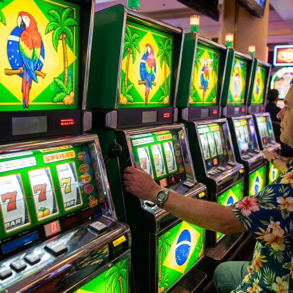 Mesa de Blackjack 8531luck
