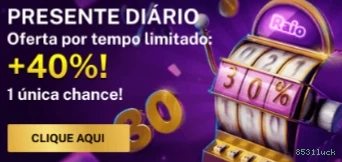 Promoção Relâmpago 8531luck